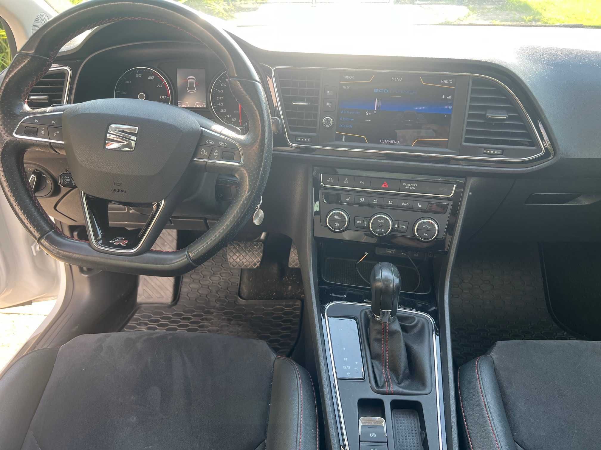 Seat Leon 1,4 tsi 150km DSG  niski przebieg!!! zadbany