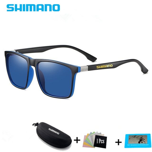 Очки солнцезащитные SHIMANO с поляризацией Джокер окуляри сонцезахисні