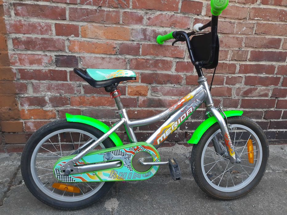Rowerek dziecięcy Merida 16 cali rama Alu.