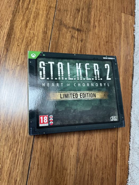 Gra stalker 2 heart of chornobyl xbox series limited edition