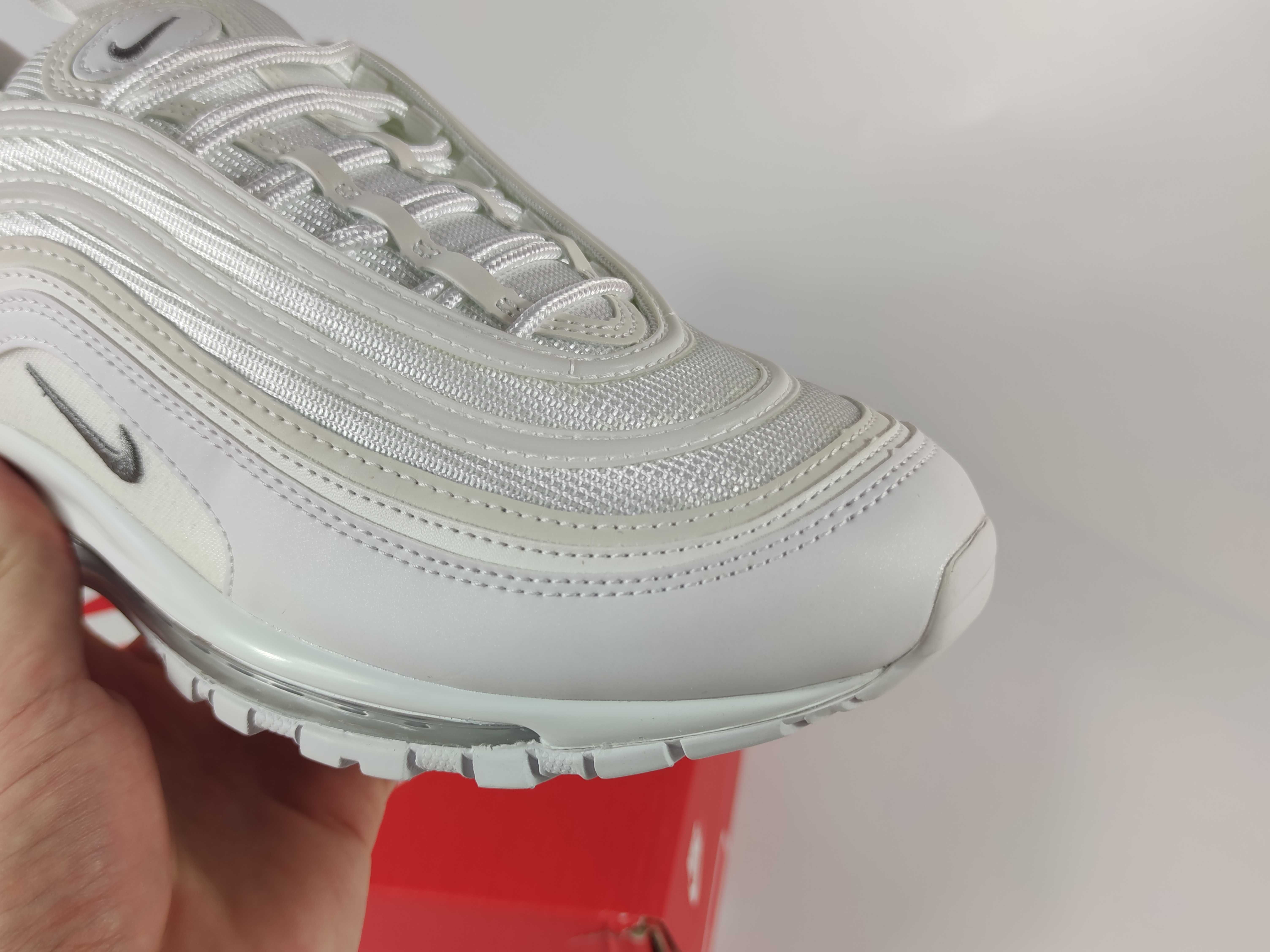 Nike Air Max 97 Triple White Wolf Grey 921826-101