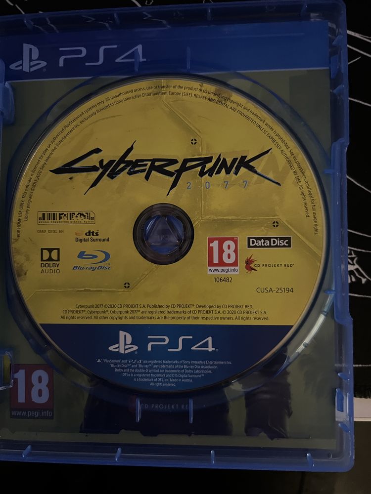 Cyberpunk 2077 PS4