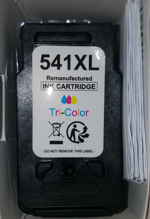 Картриджi Новi 540XL 541XL