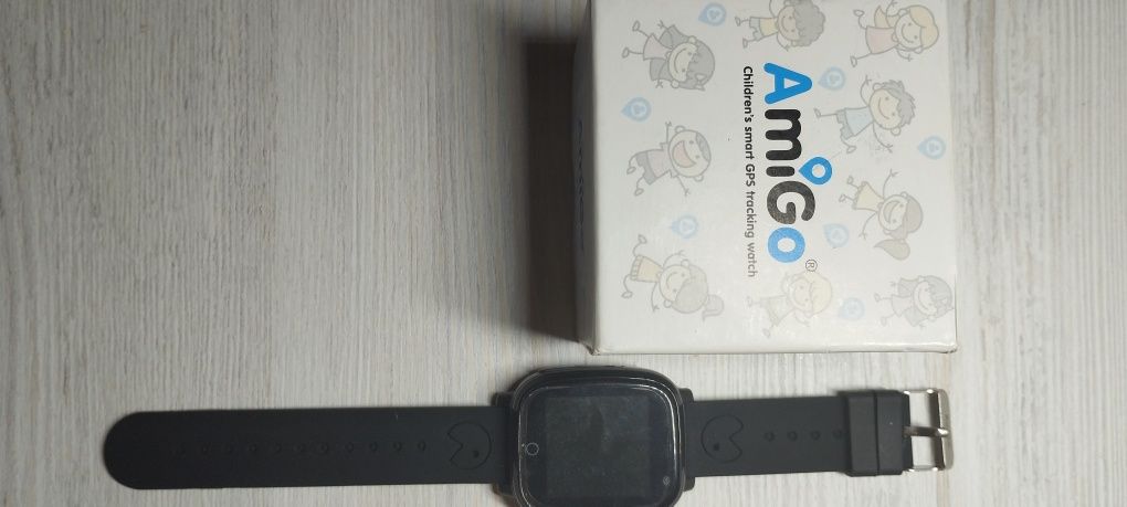 Дитячій смарт-годинник AmiGo