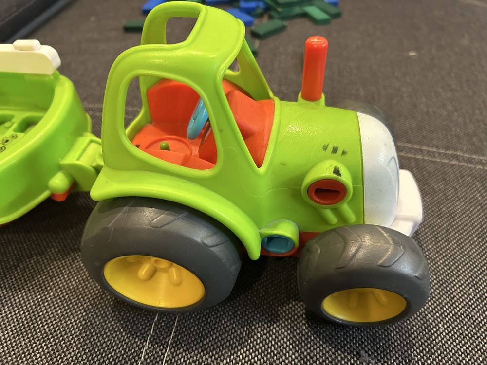 Traktor SMIKI, interaktywny traktor Smyk, z akcesoriami