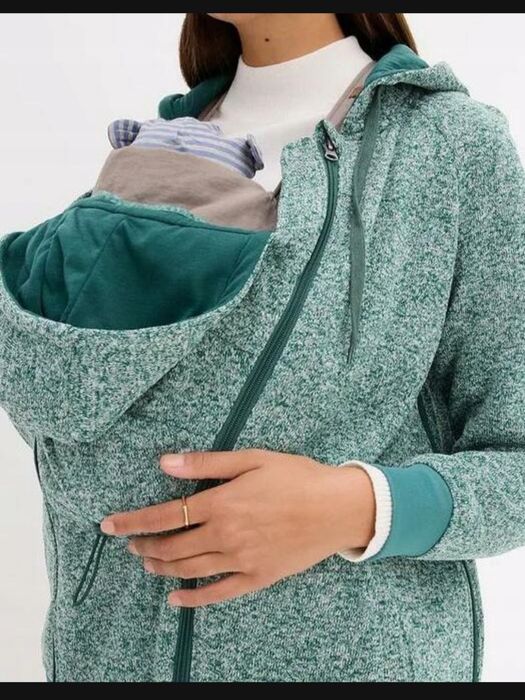 Bluza ciążowa 3w1 z wstawką r52