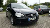 Volkswagen Polo 1,2 70KM Klima Szyberdach Bezwypadkowy z Niemiec po opłatach celnych