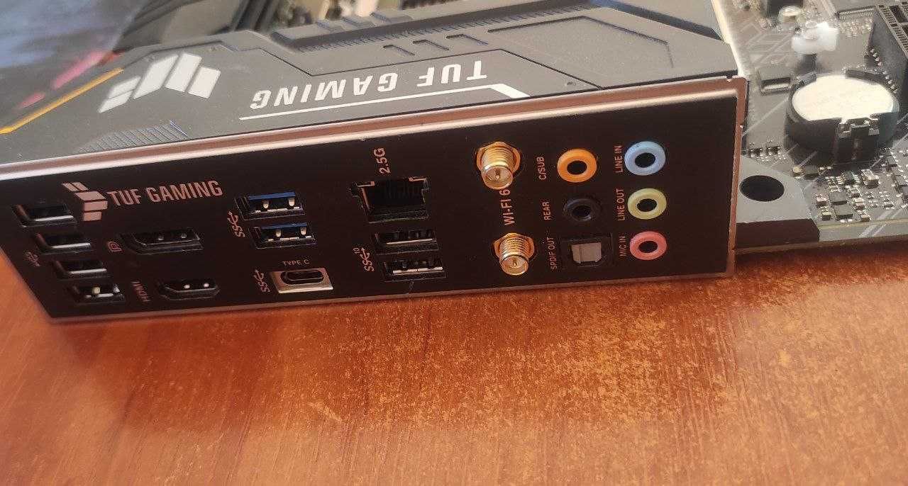 Материнська плата Asus TUF Gaming B560M-Plus Wi-Fi [s1200]