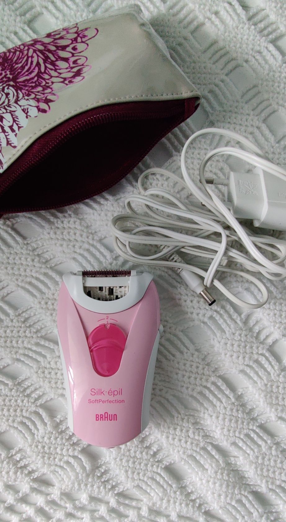 Depilator Braun Soft Perfection Silk