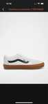 Vans em couro Skate Chukka - Preto e branco