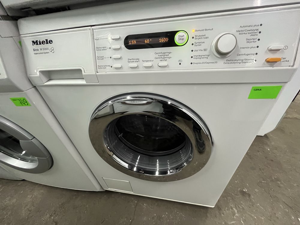 Pralka Miele 8kg 1600ob W5000 |12msc |BD stan |Dowóz