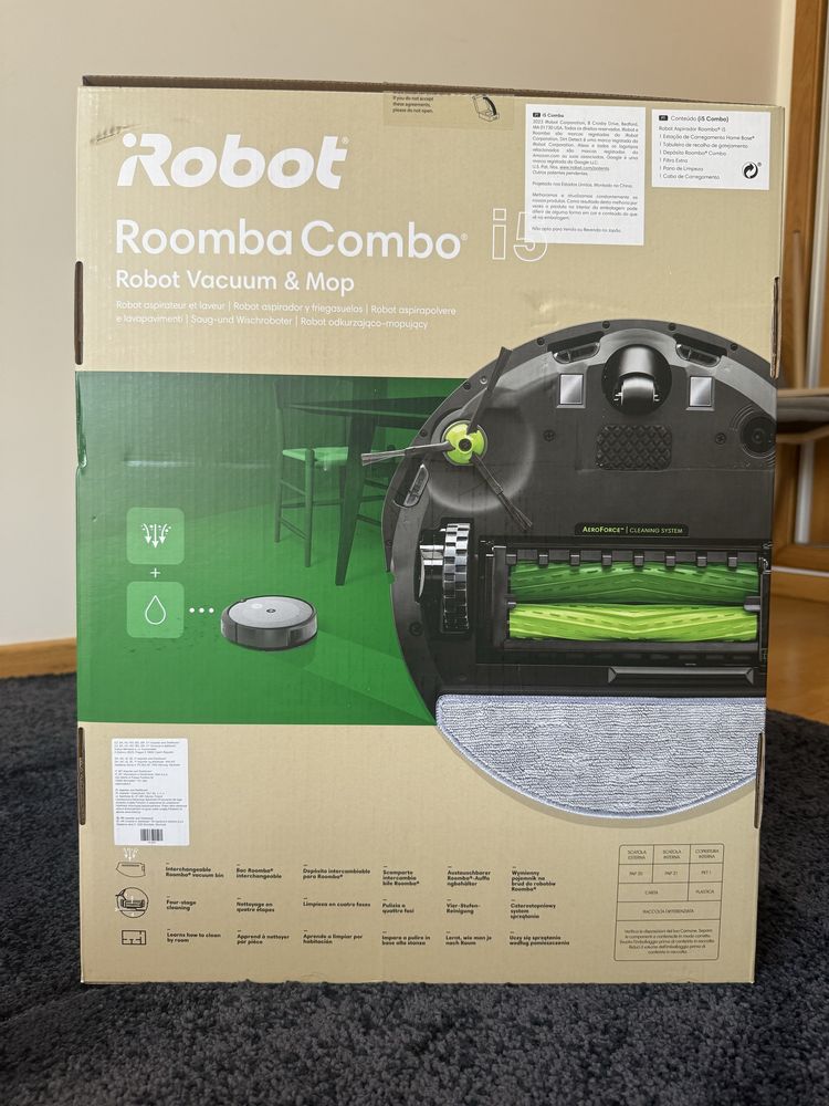 Vendo iRobot Roomba i5