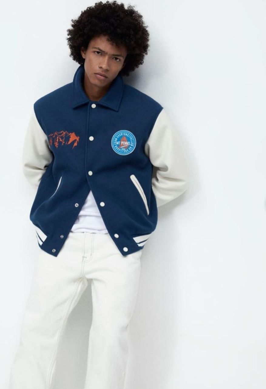 Retro Bomber Jacket