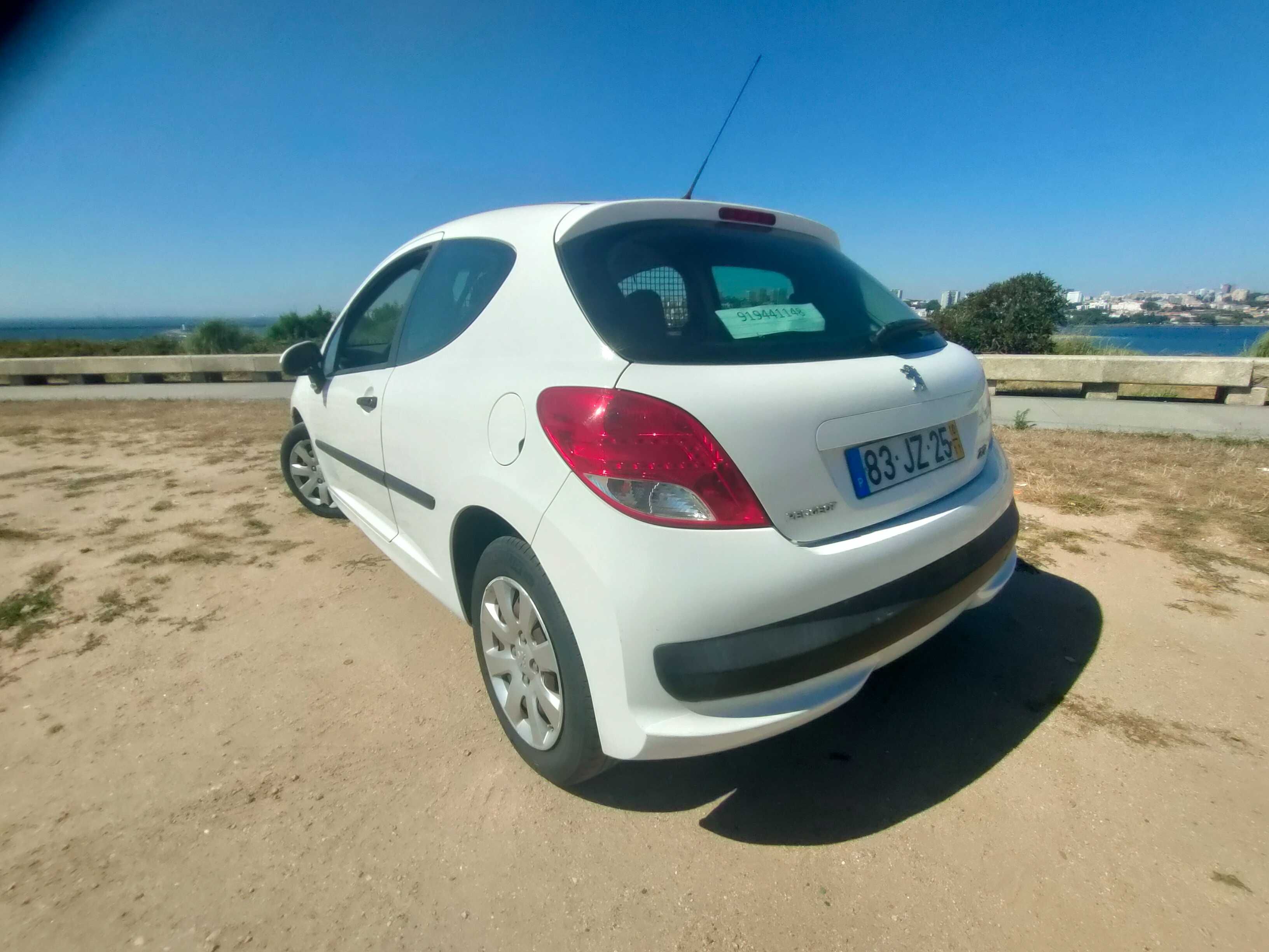 Peugeot 207 Comercial Nov.2010