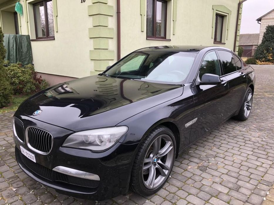 BMW Seria 7 730d F01/02 Lift Mpakiet Szfajcaria Piękna Limuzyna