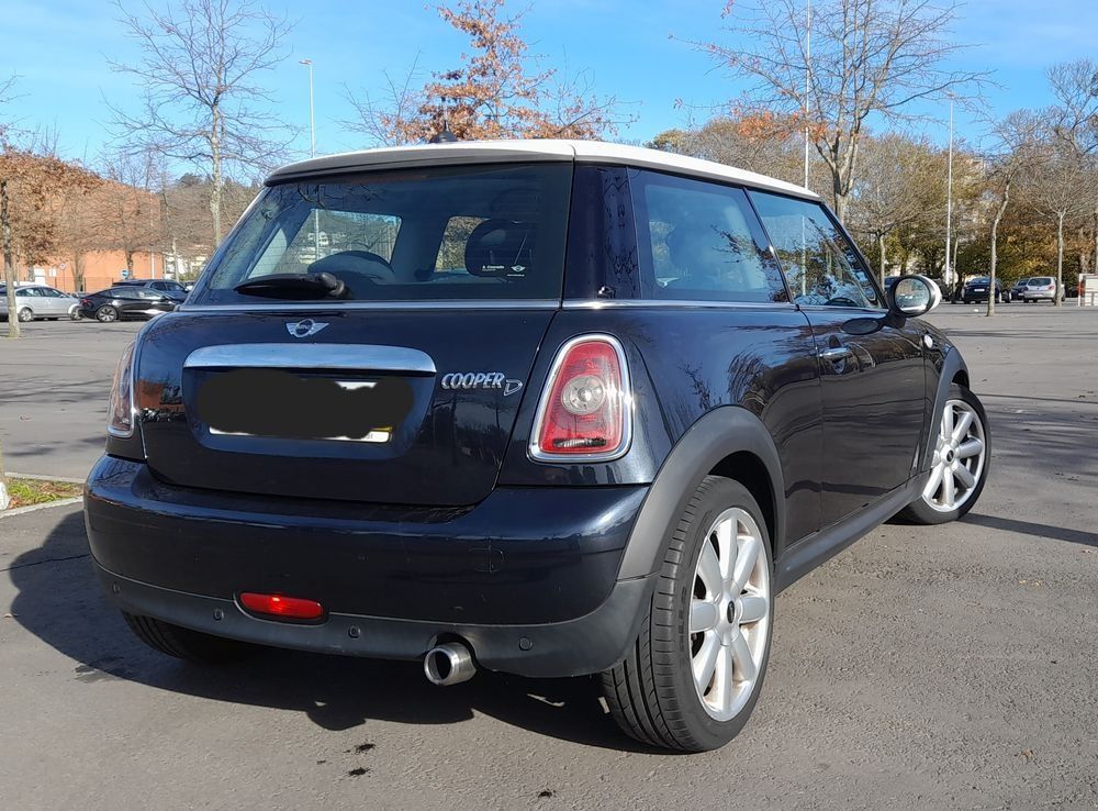 Mini Cooper D    184.000Km
