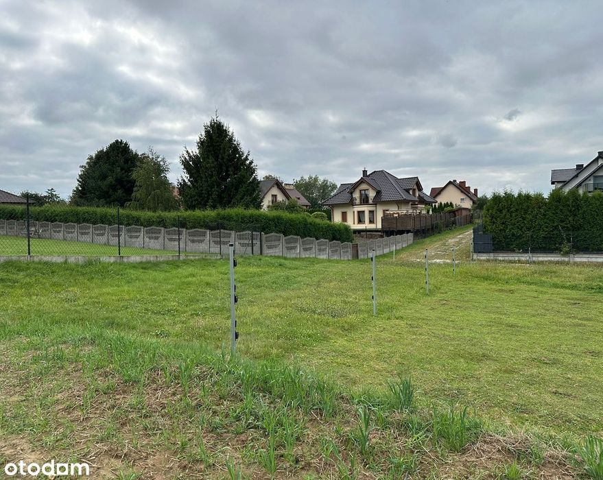 Działka budowlana 1044 m², Skawina ul. Wyspiańskiego