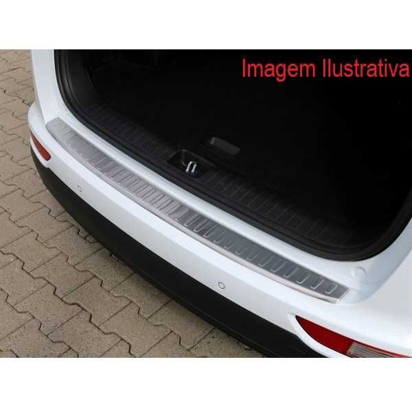 Proteção Mala Inox Brilhante Opel Astra J Sportstourer