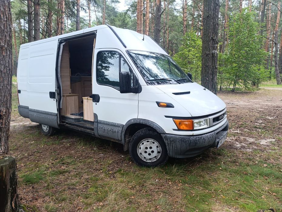 Kamper Iveco Daily 2.8 zamiana SUV