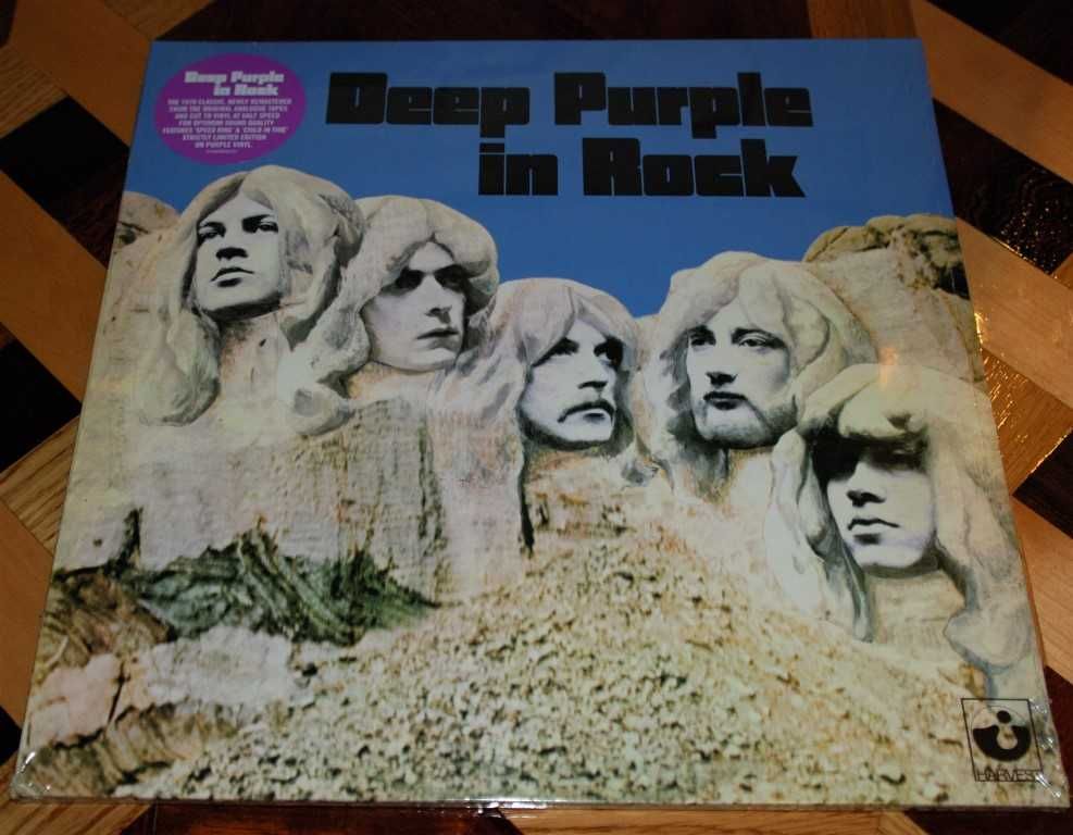 Вінілові платівки Deep Purple