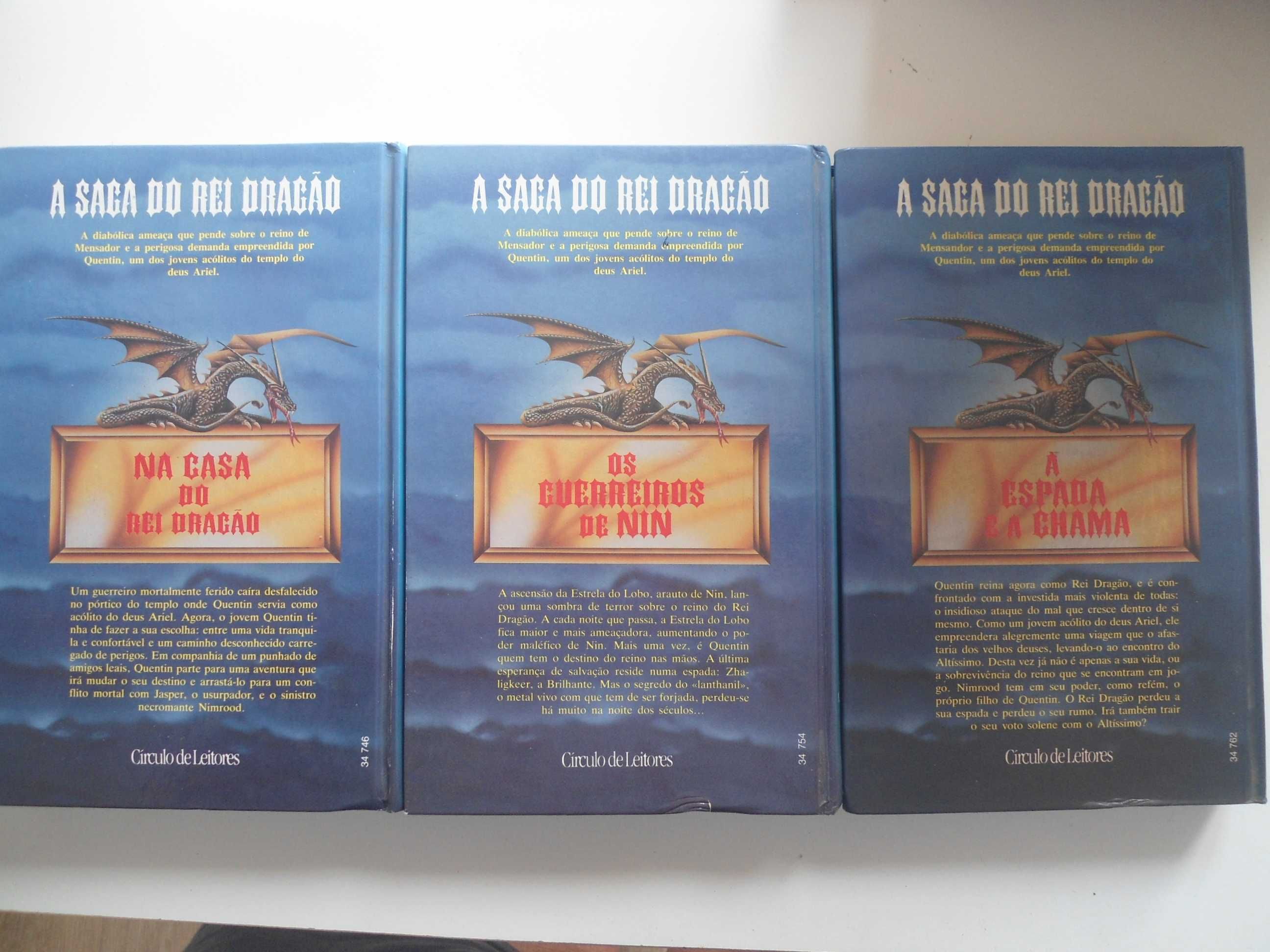 A Saga do rei Dragão de Stephen Lawhead (Trilogia)