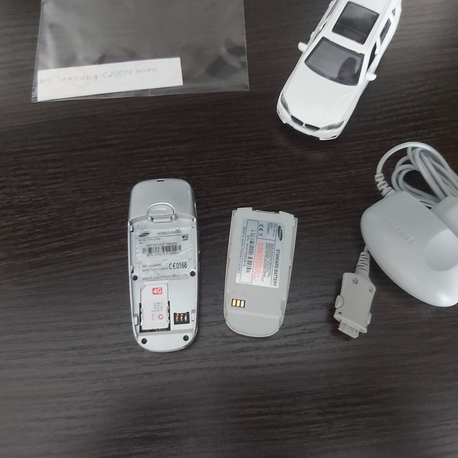 Samsung C200N ретро