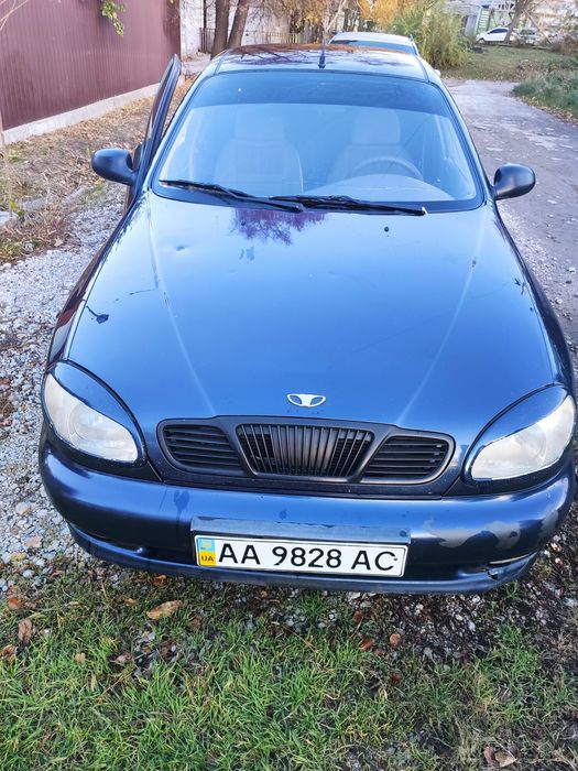 Разборка Ланос, Сенс, поляк 1.6 16v