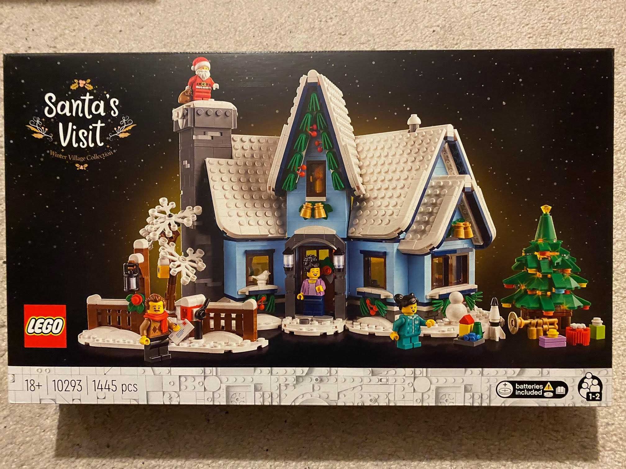LEGO Icons 10293 Wizyta Świętego Mikołaja