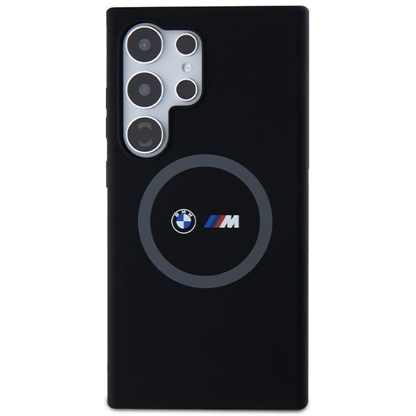 BMW BMHMS24L23SROK S24 Ultra S928czarny/black hardcase M Silicone Pri