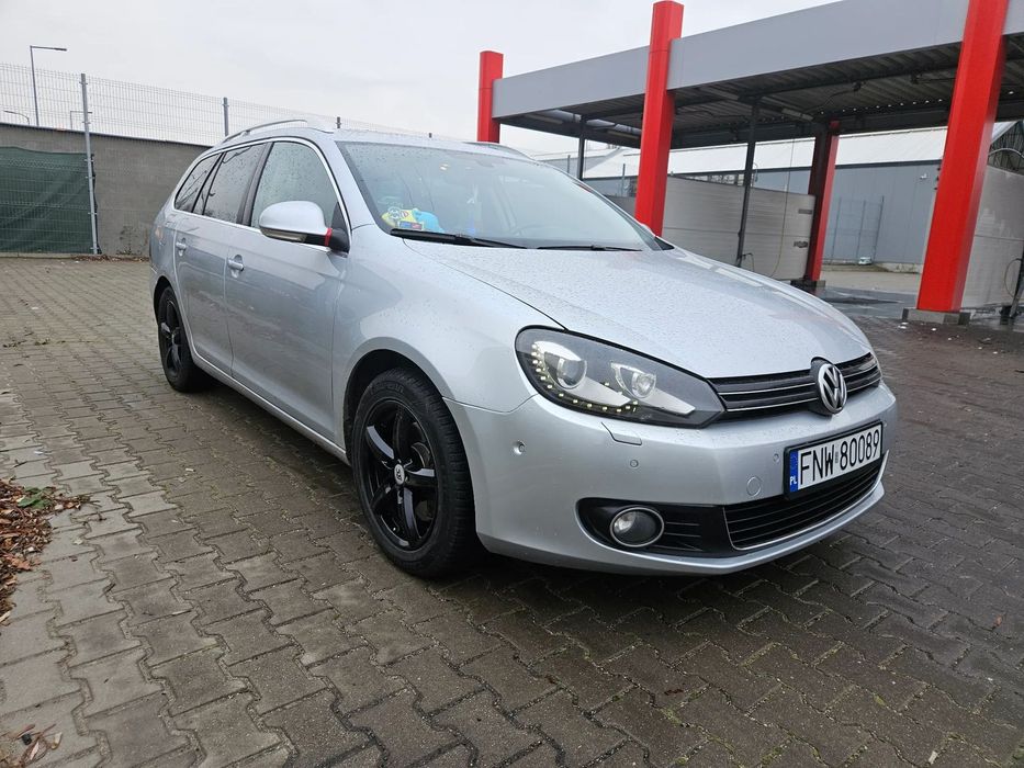 Volkswagen Golf VW Golf 6 Kombi DSG 2.0TDI Highline! Led Bixenon