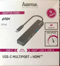 Adapter/Hubs USB-C Multiport + HDMI