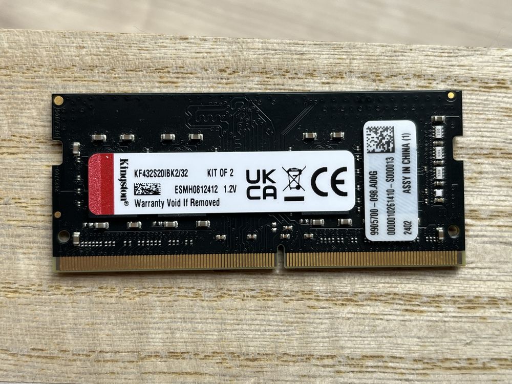 Kingston FURY DDR4 1x 16GB 3200Mhz - szybka markowa