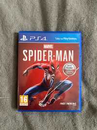 Продам диск на ps4 Spider man