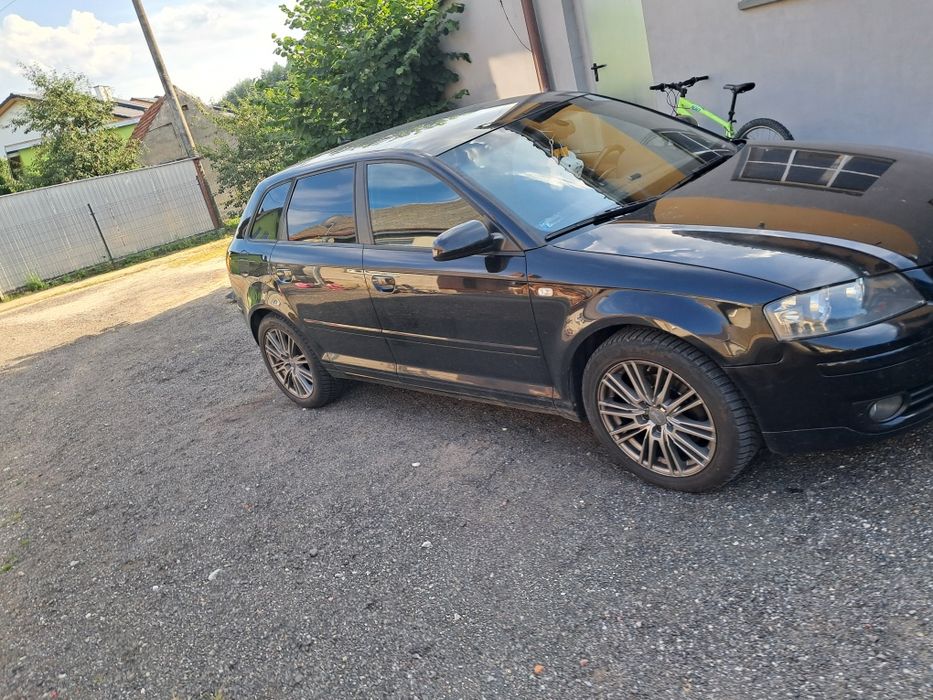 Audi a3 8P Sportback 1.9 TDI BKC bez DPF