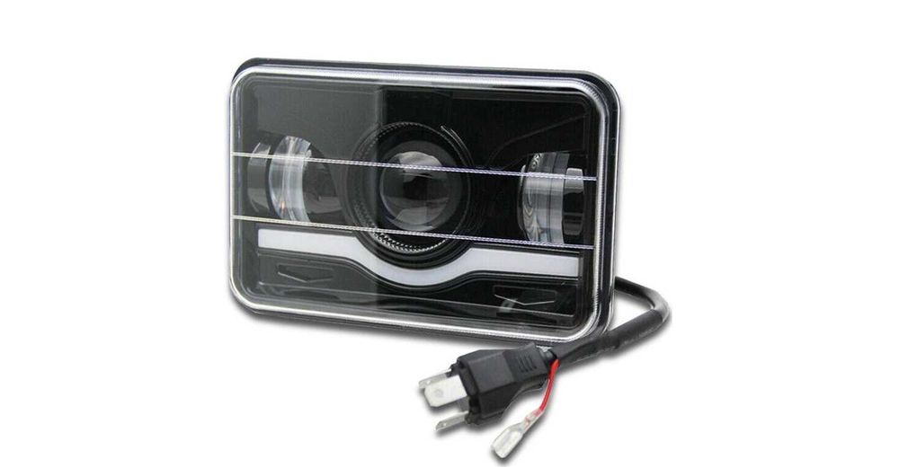 Фари LED ВАЗ 2101, 2121, ГАЗ, УАЗ, Камаз, іномарки, мото 30W, 60W, 80W