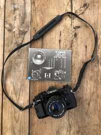 Canon A-1 + Lente 50mm f/1.8 - 35mm Film Camera como NOVA