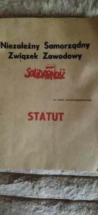 Statut solidarności