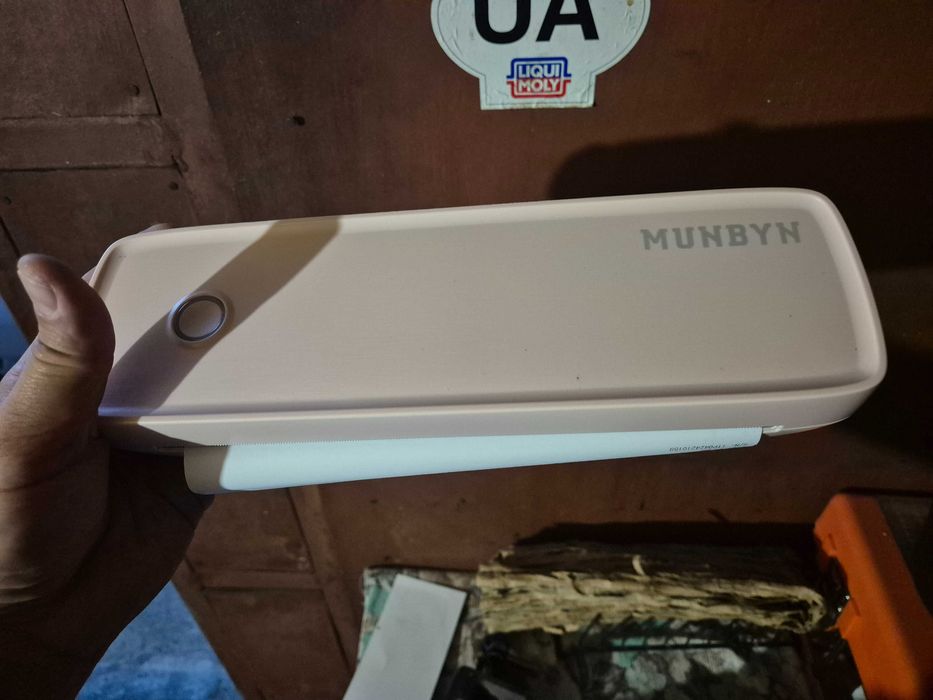 портативний термопринтер MUNBYN