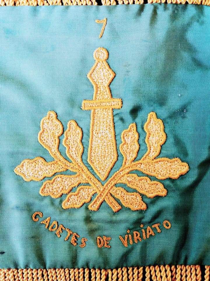 Raríssimo mini-guião. Milícia da Mocidade Portuguesa.