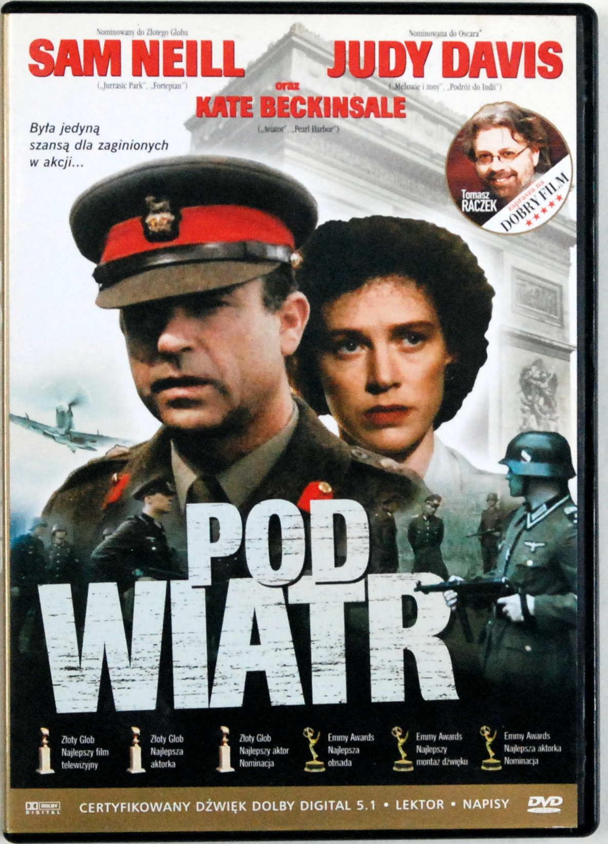 DVD Pod Wiatr (IDG) s.BDB