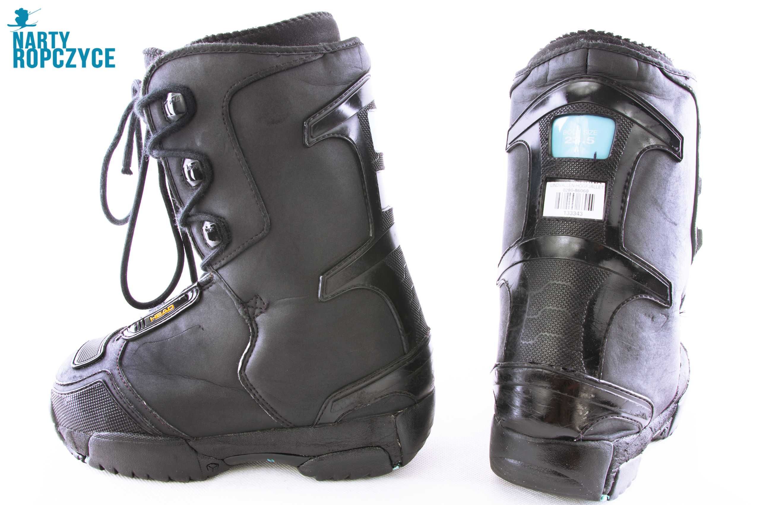 TKA NartyRopczyce Buty R. 36,5 23,5 HEAD SNOWBOARDOWE