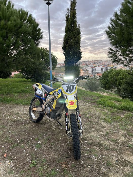 Suzuki Rmz-450cc 2007