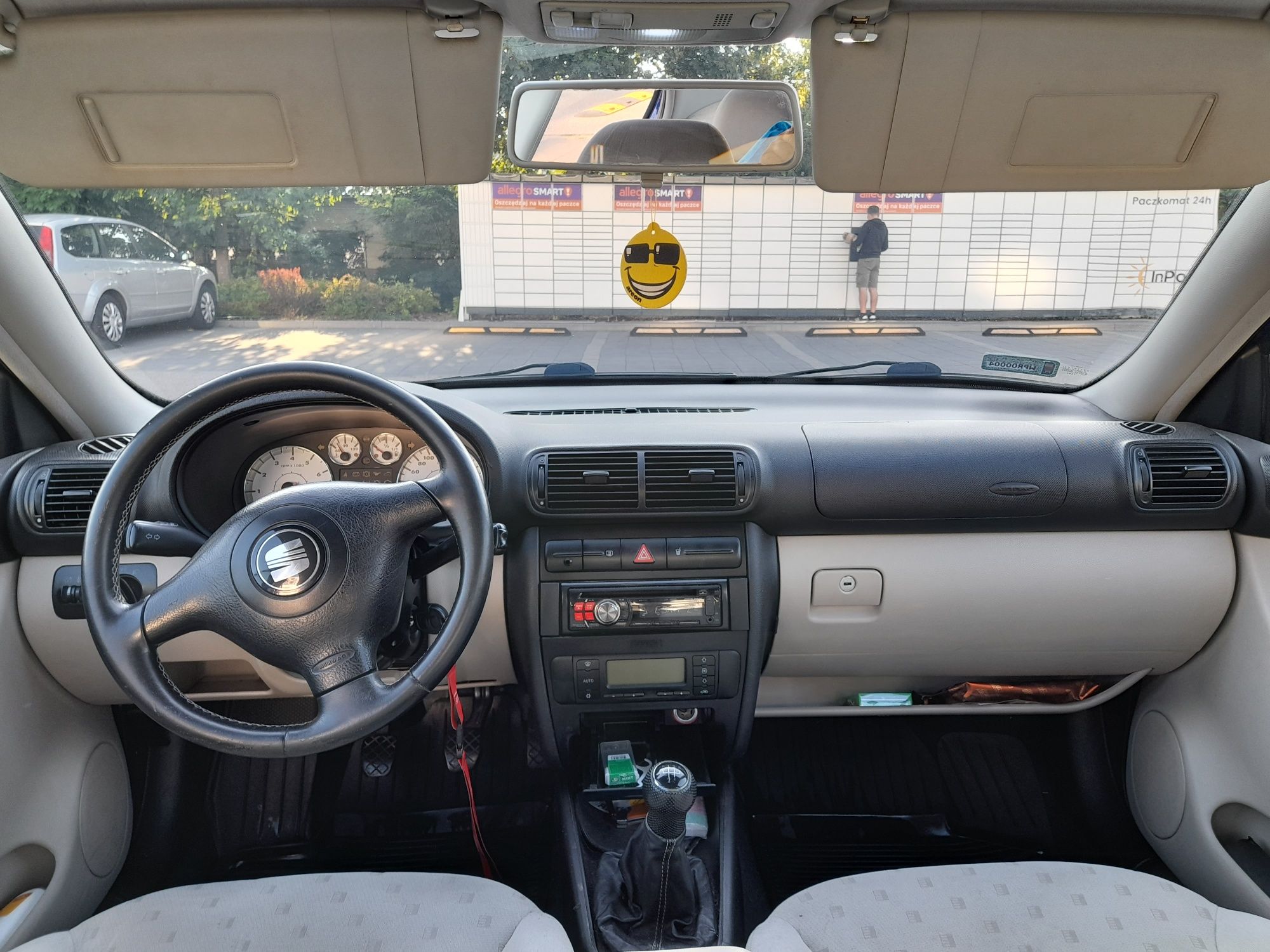 Seat toledo 1.6 sr
