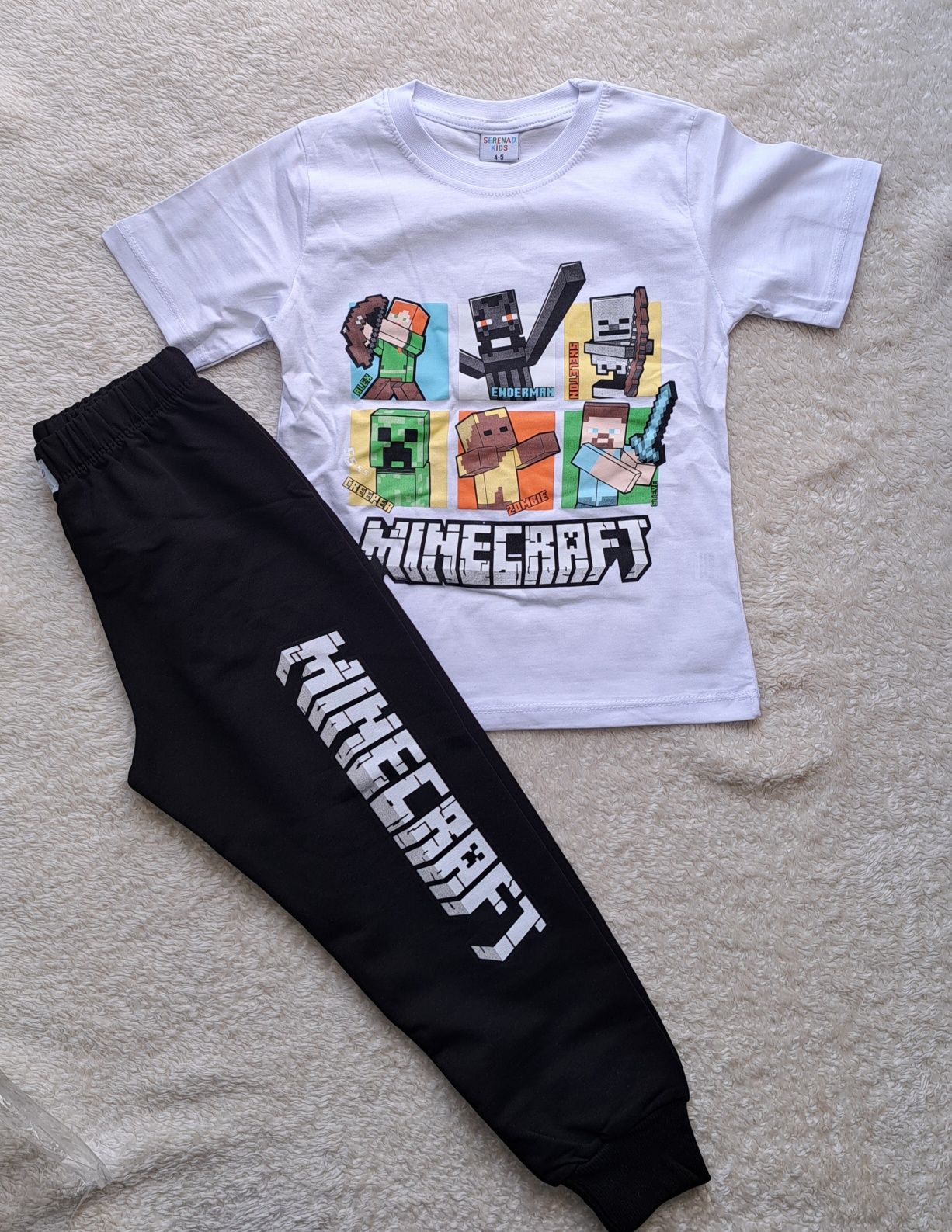Komplet minecraft