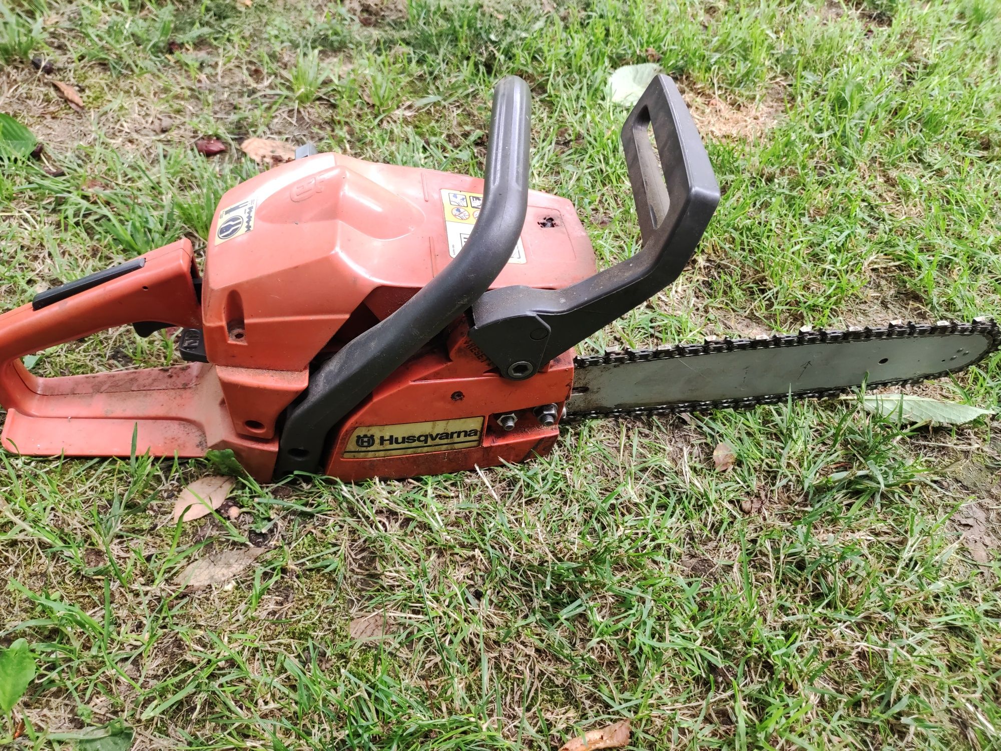 Piła spalinowa Husqvarna 137