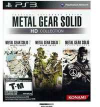 Metal Gear Solid HD Collection PS3 Nowa