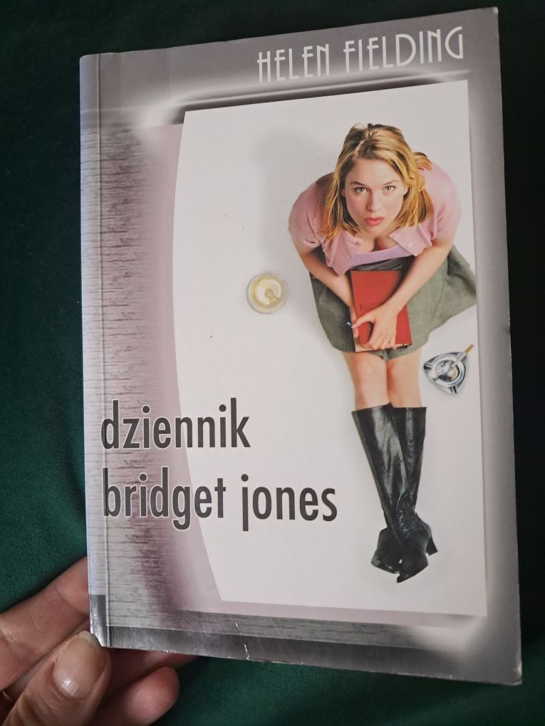 Książka dziennik bridget jones