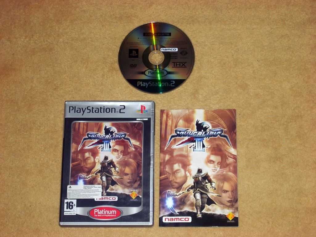 Gra na konsole Sony PlayStation 2 Soul Calibur III