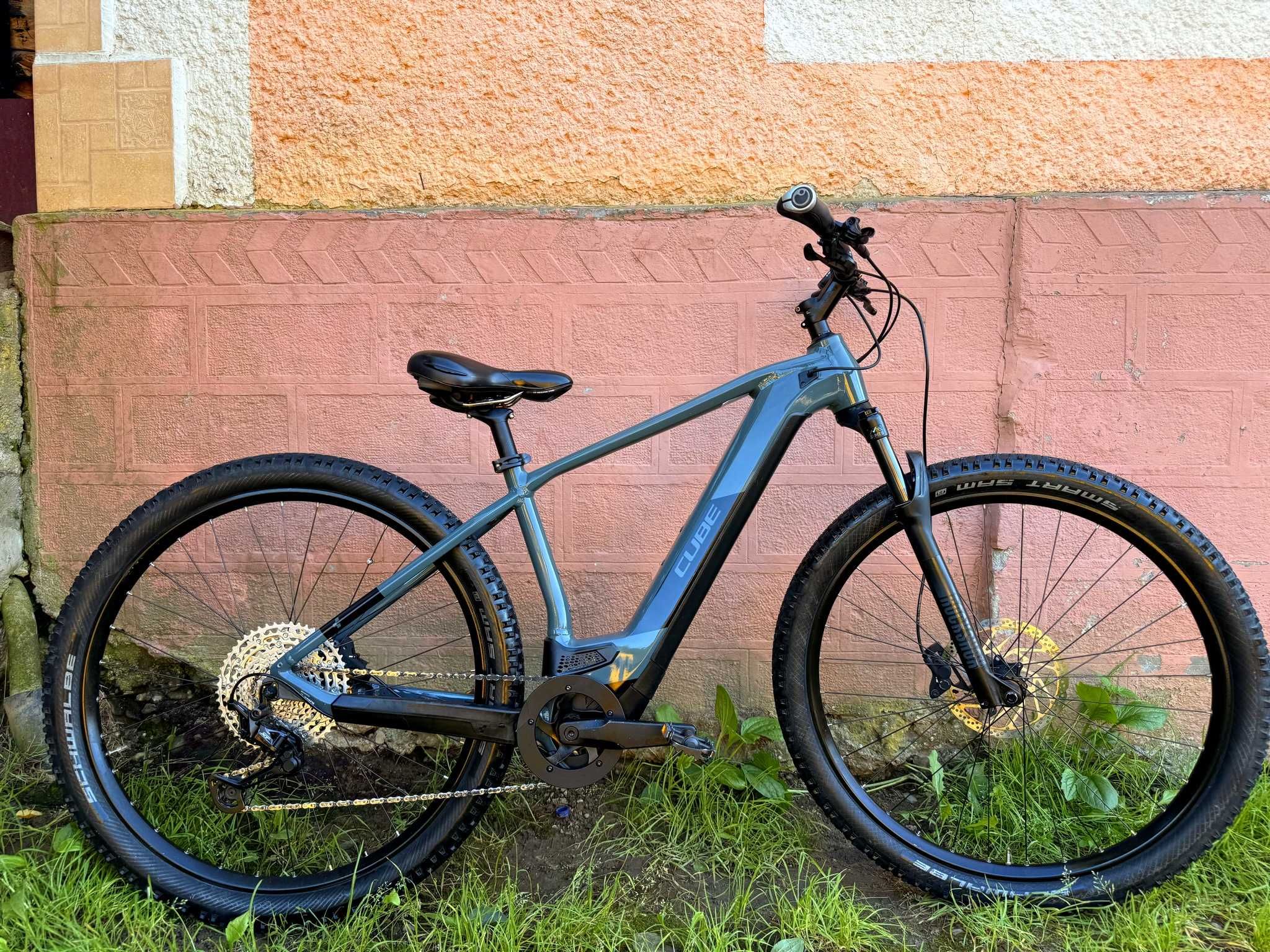 CUBE Reaction 29"L" Shimano DEORE XT 1x12 Rock Shox BOSCH GEN 4, 625Wh