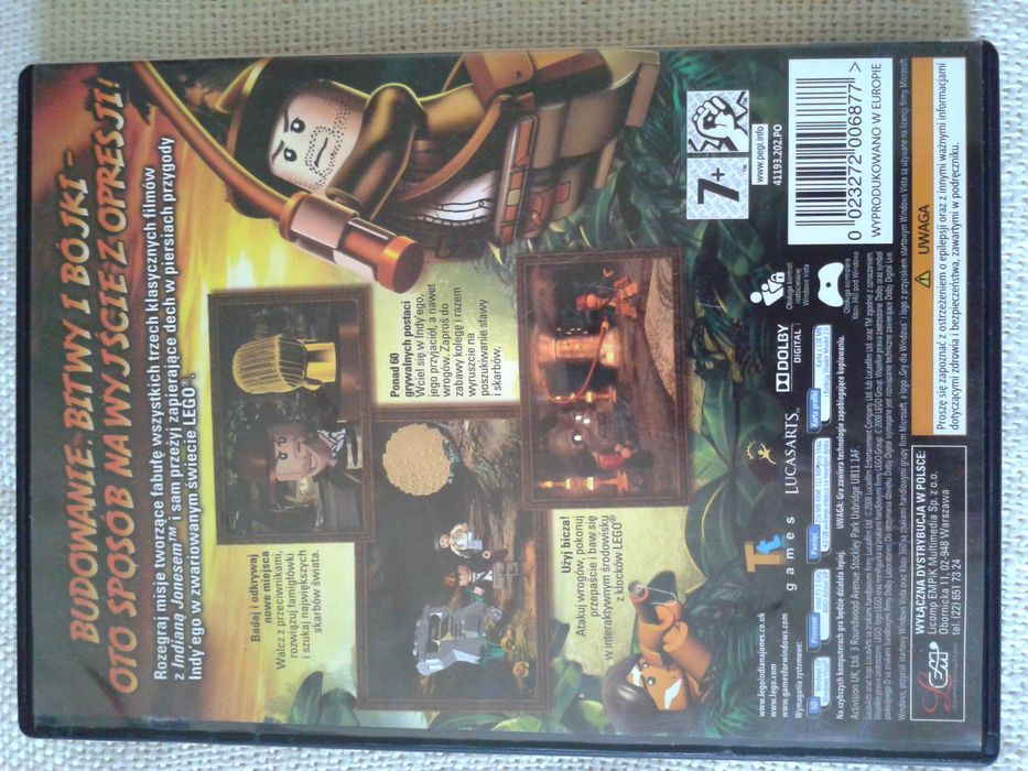 LEGO Indiana Jones, The Original Adventures  PC